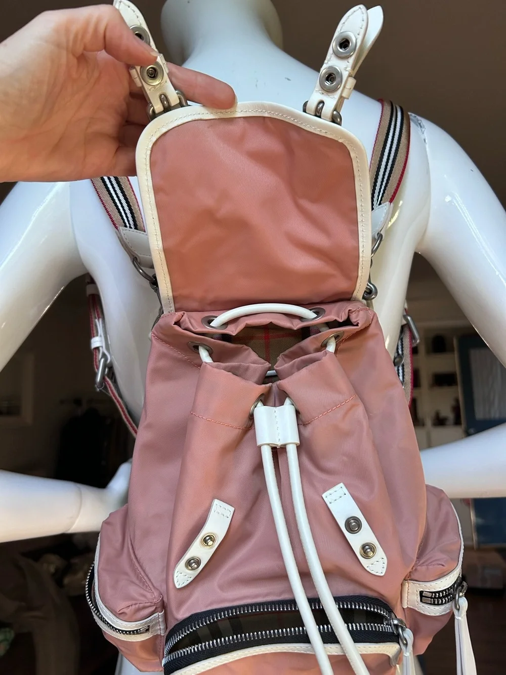 Burberry backpack - Picture 6 of 16